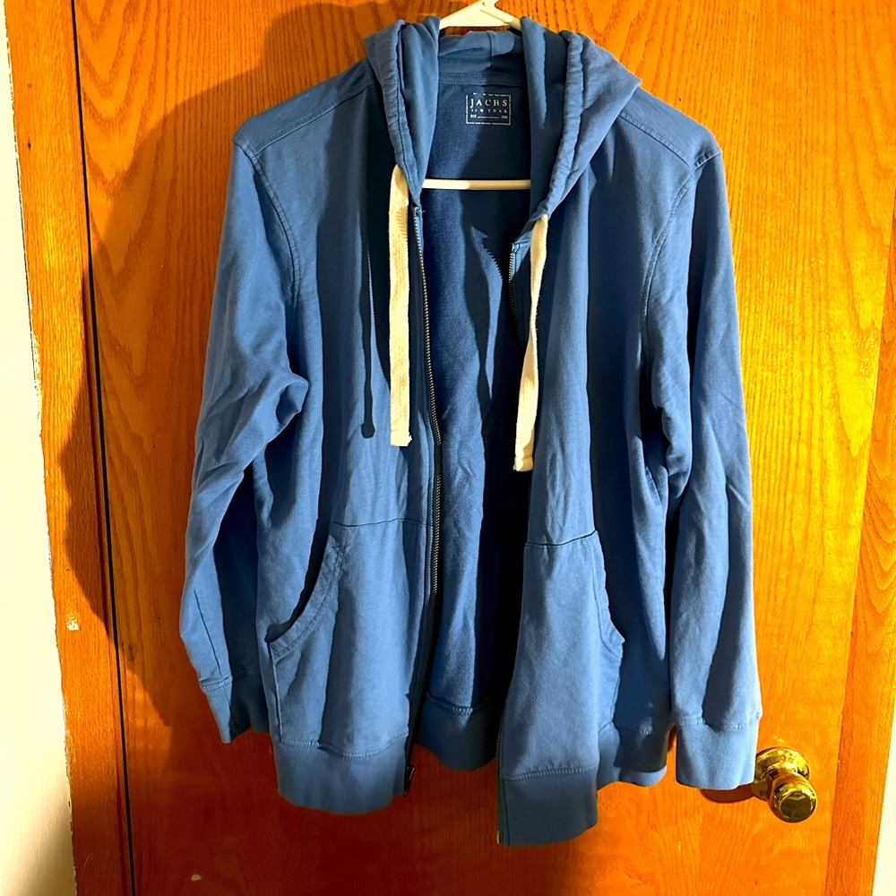 Men's blue hoodie. Sz S.